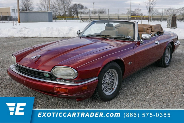 Used 1994 Jaguar XJS 4.0 Convertible video 1