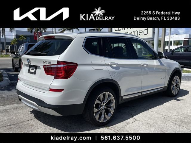 Used 2017 BMW X3 xDrive35i image 3