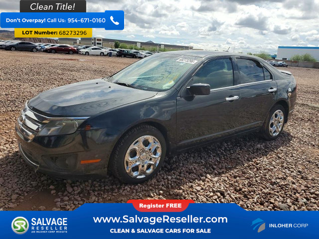Used 2011 Ford Fusion SE