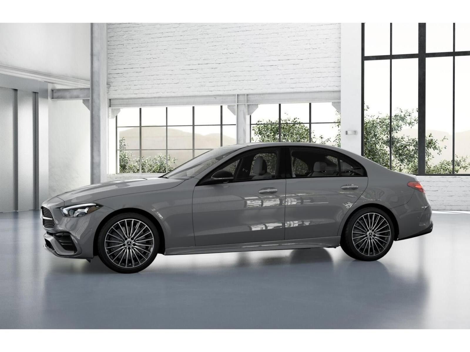 New 2025 Mercedes-Benz C 300 Sedan image 40