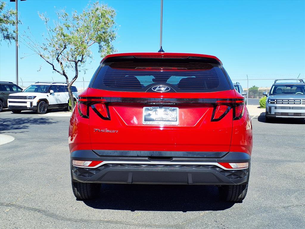 Certified 2022 Hyundai Tucson SE FWD image 5