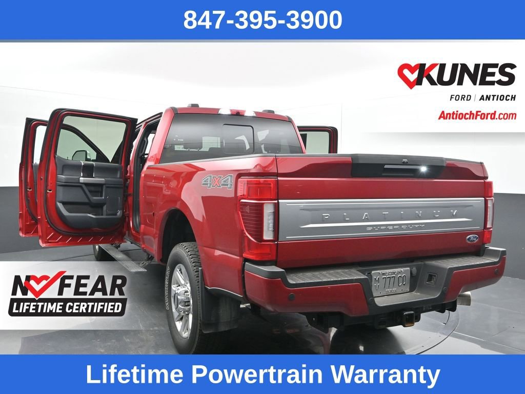 Used 2022 Ford F250 Platinum image 50