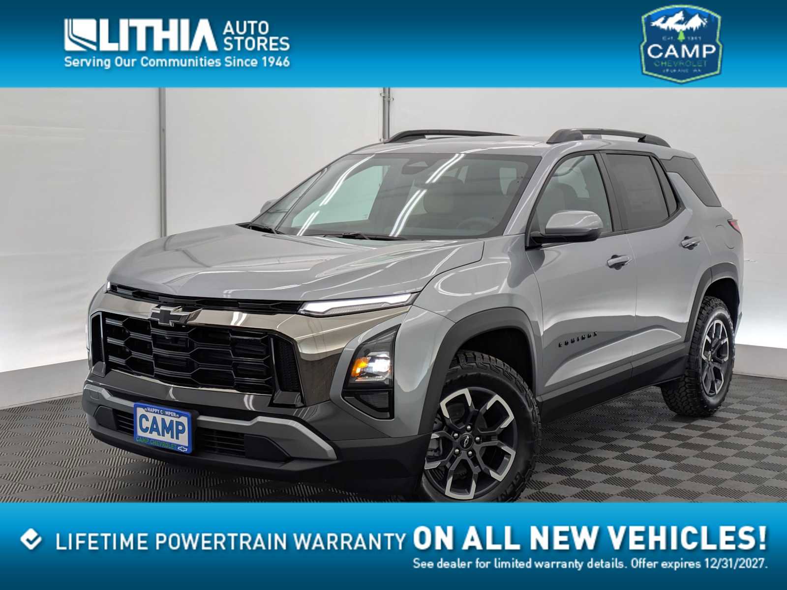 New 2026 Chevrolet Equinox ACTIV image 1