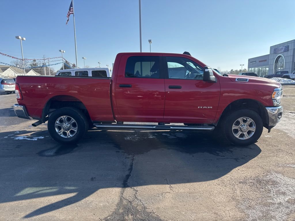 Used 2024 RAM 2500 Big Horn w/ Bed Utility Group image 2