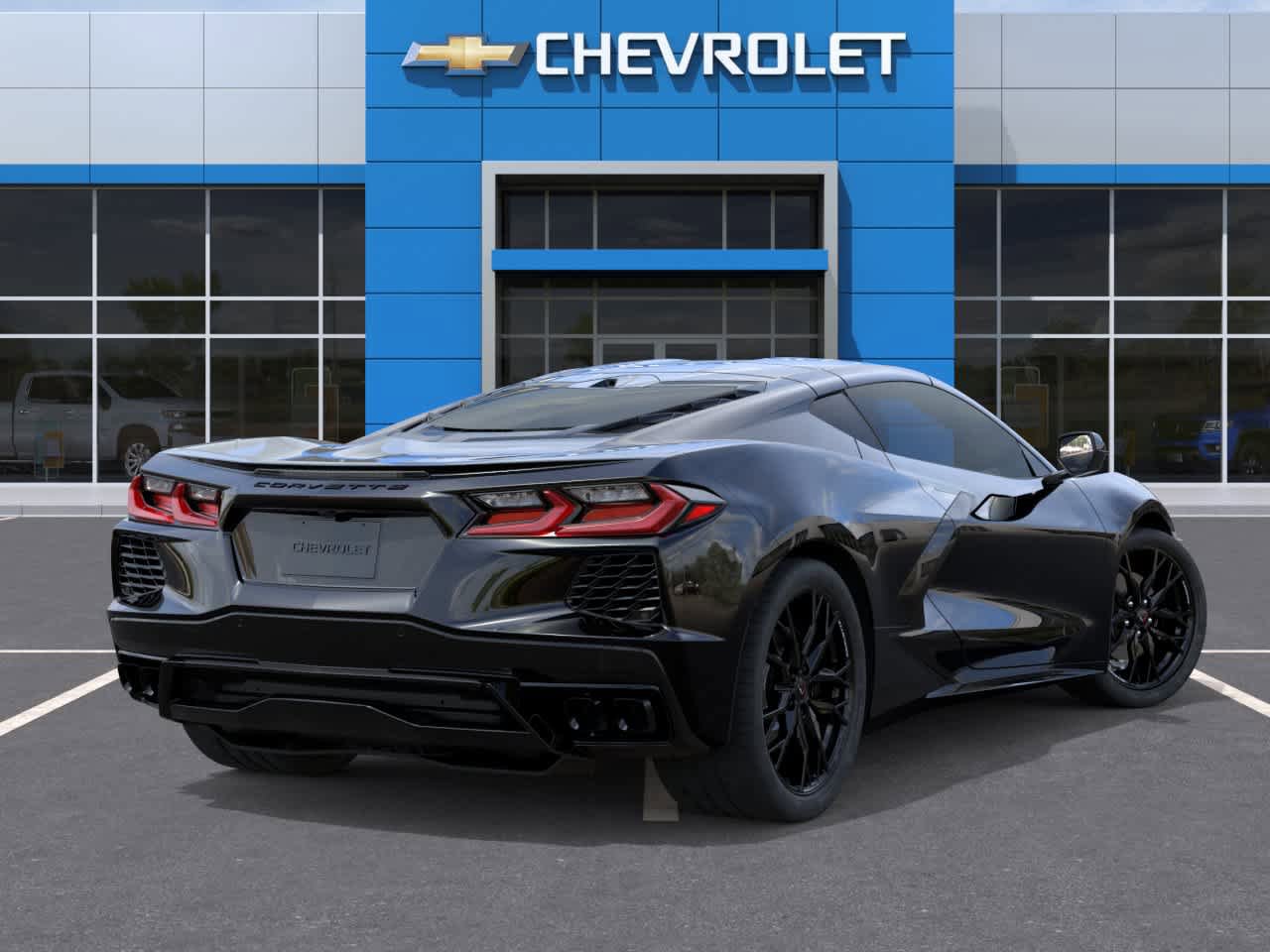New 2026 Chevrolet Corvette Stingray Preferred Cpe w/ 2LT RWD image 4