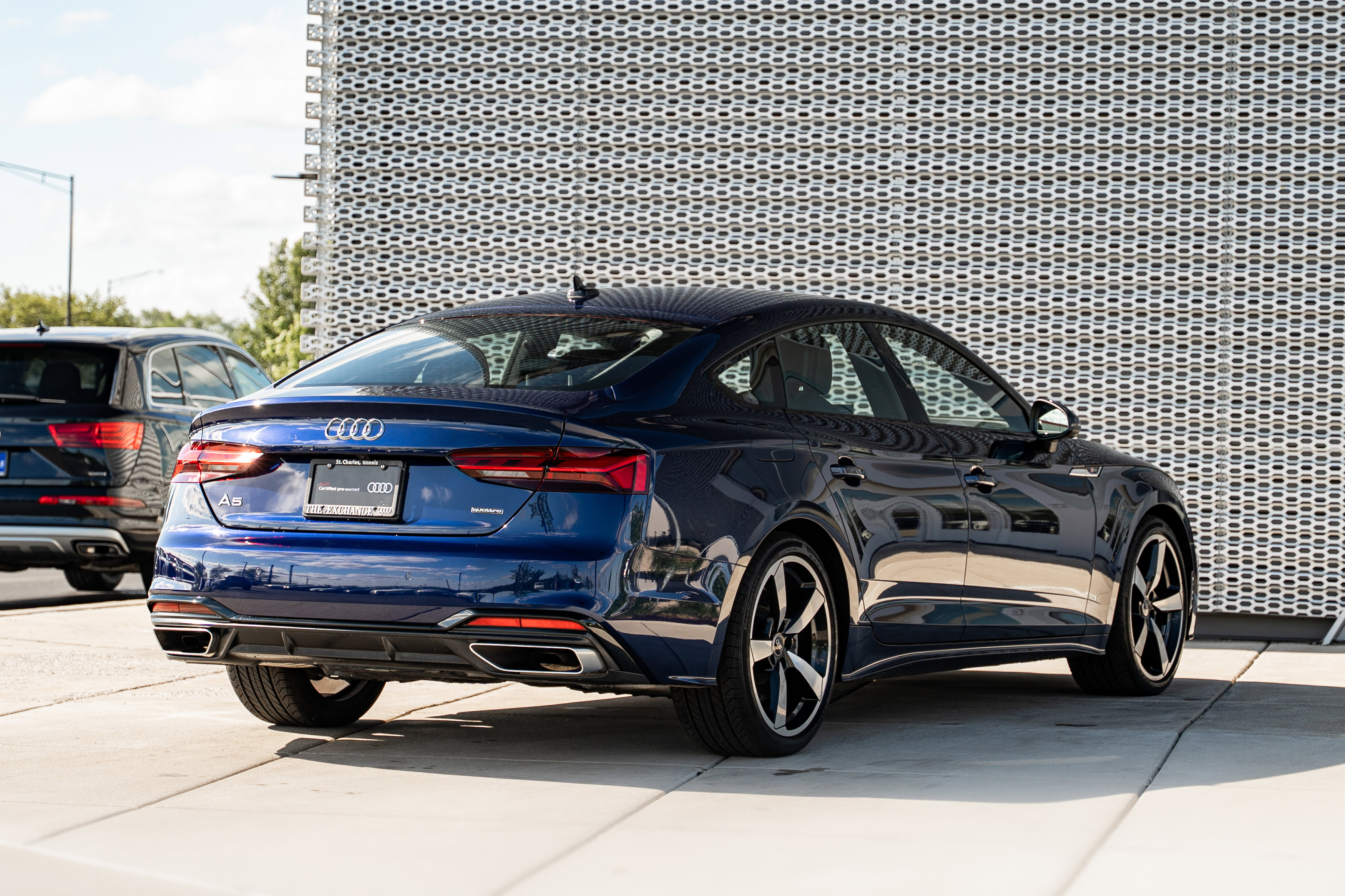 Certified 2025 Audi A5 2.0T Premium Plus w/ Premium Plus AWD/4WD image 4