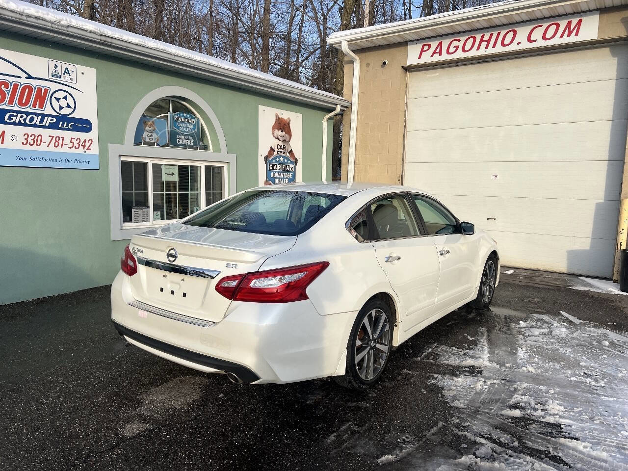 Used 2016 Nissan Altima 2.5 SR FWD image 4