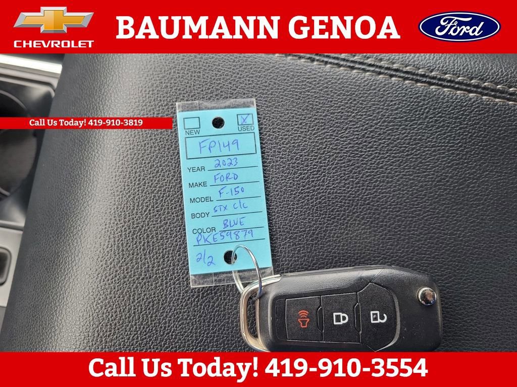 Used 2023 Ford F150 XL w/ STX Appearance Package image 26