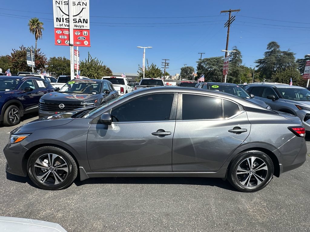 Used 2023 Nissan Sentra SV w/ All-Weather Package FWD image 3