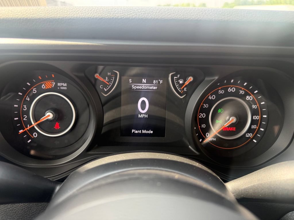 New 2026 Jeep Wrangler Sport AWD/4WD image 17