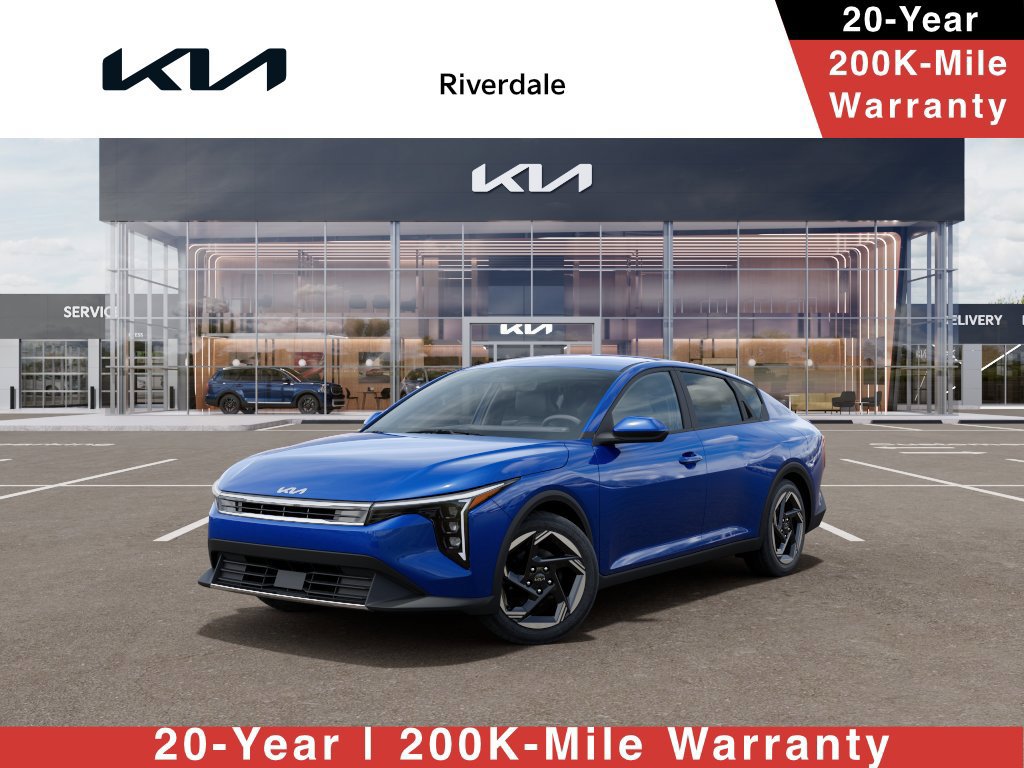 New 2026 Kia K4 EX