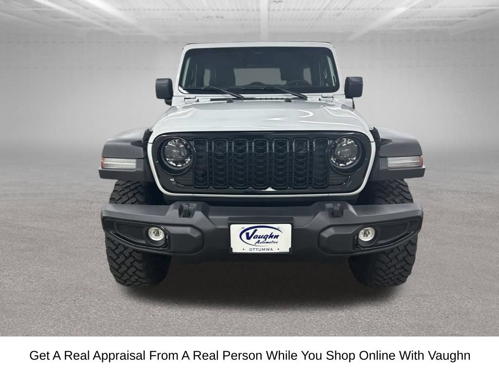 Used 2025 Jeep Wrangler Unlimited Sport S 4xe AWD/4WD image 5