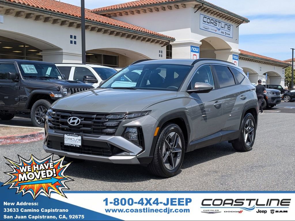 Used 2025 Hyundai Tucson SEL FWD image 1