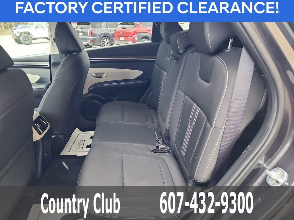 Certified 2023 Hyundai Tucson SEL image 24