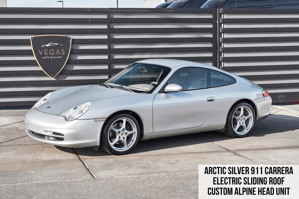 Used 2002 Porsche 911 Carrera