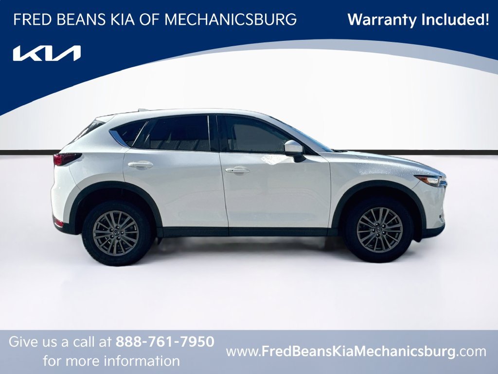 Used 2017 MAZDA CX-5 Touring w/ Preferred Equipment Package AWD/4WD image 8
