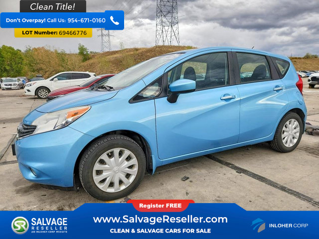 Used 2015 Nissan Versa Note SV w/ Fog Lights Package