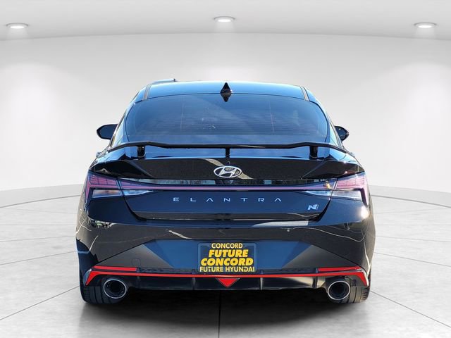 Certified 2023 Hyundai Elantra N image 5