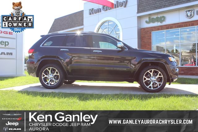 Used 2021 Jeep Grand Cherokee Overland