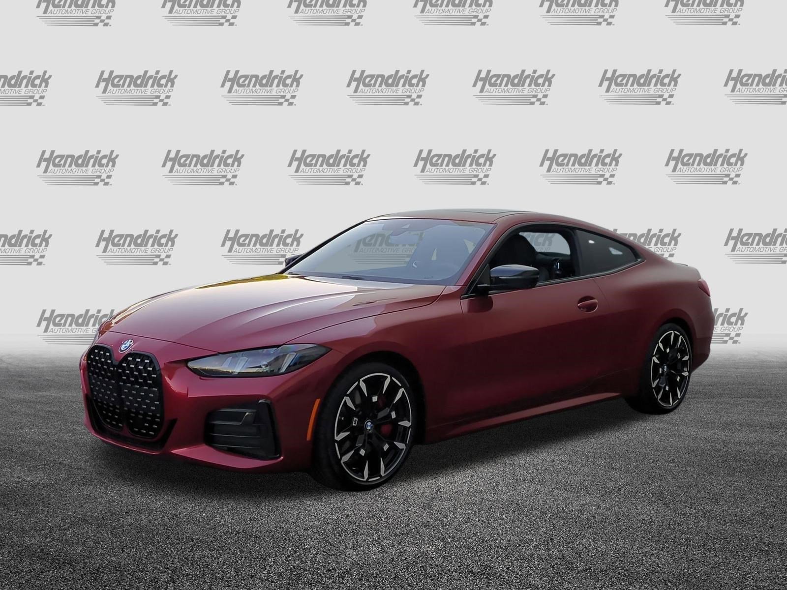 Certified 2026 BMW 430i Coupe w/ M Sport Package RWD image 5