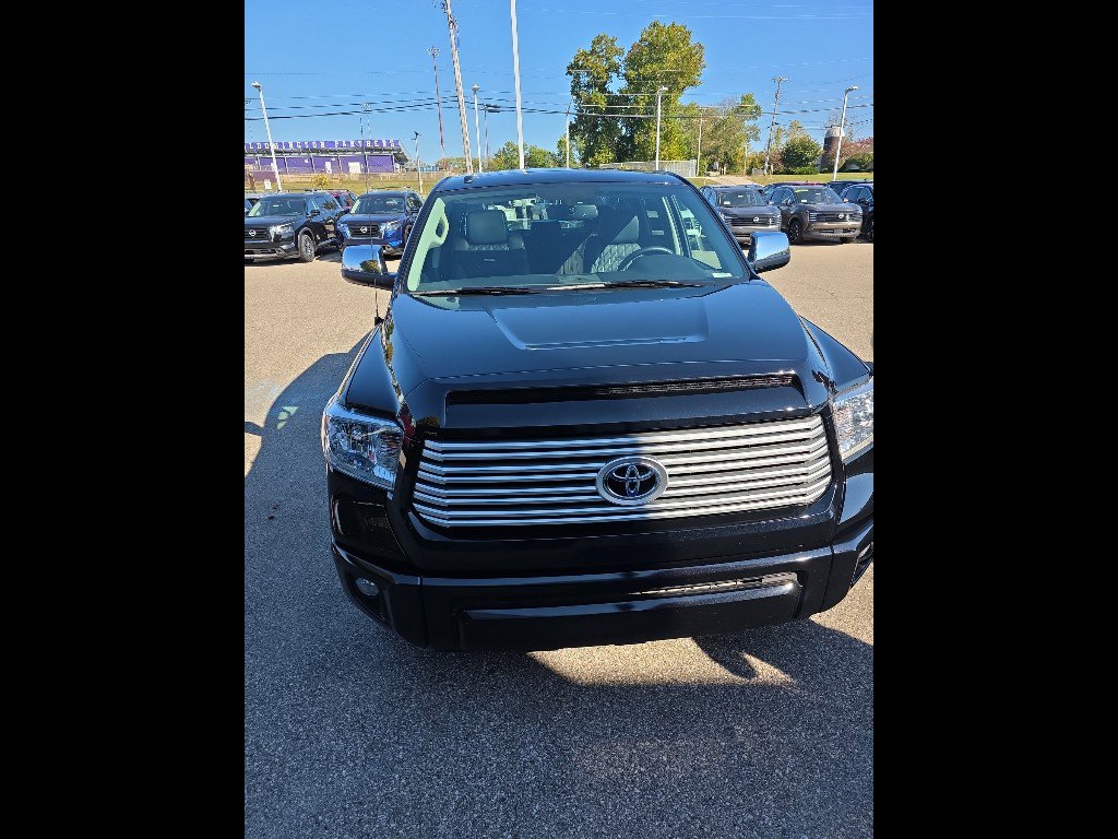 Used 2017 Toyota Tundra Platinum