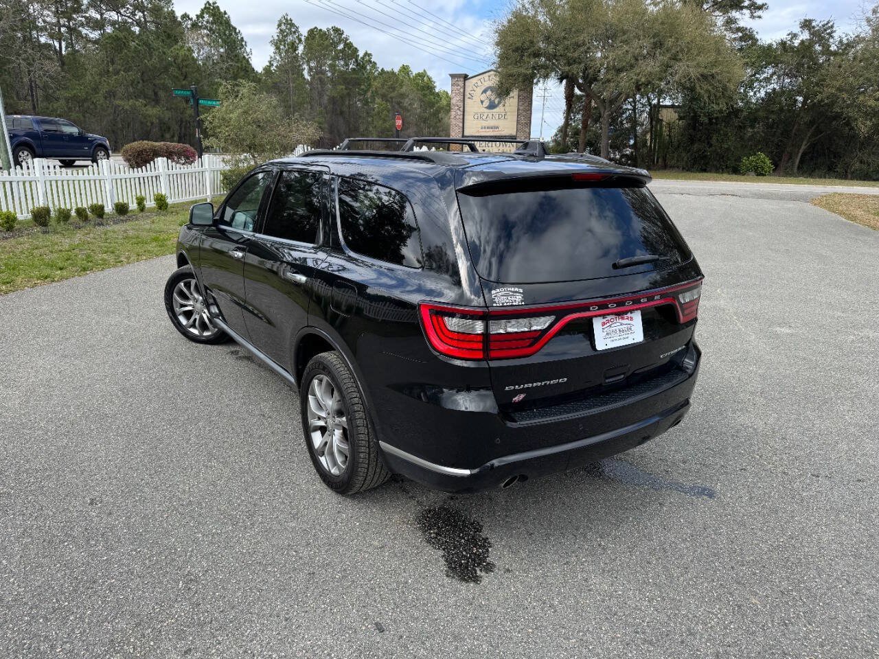 Used 2018 Dodge Durango Citadel AWD/4WD image 4