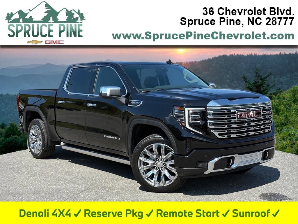 New 2026 GMC Sierra 1500 Denali w/ Denali Reserve Package