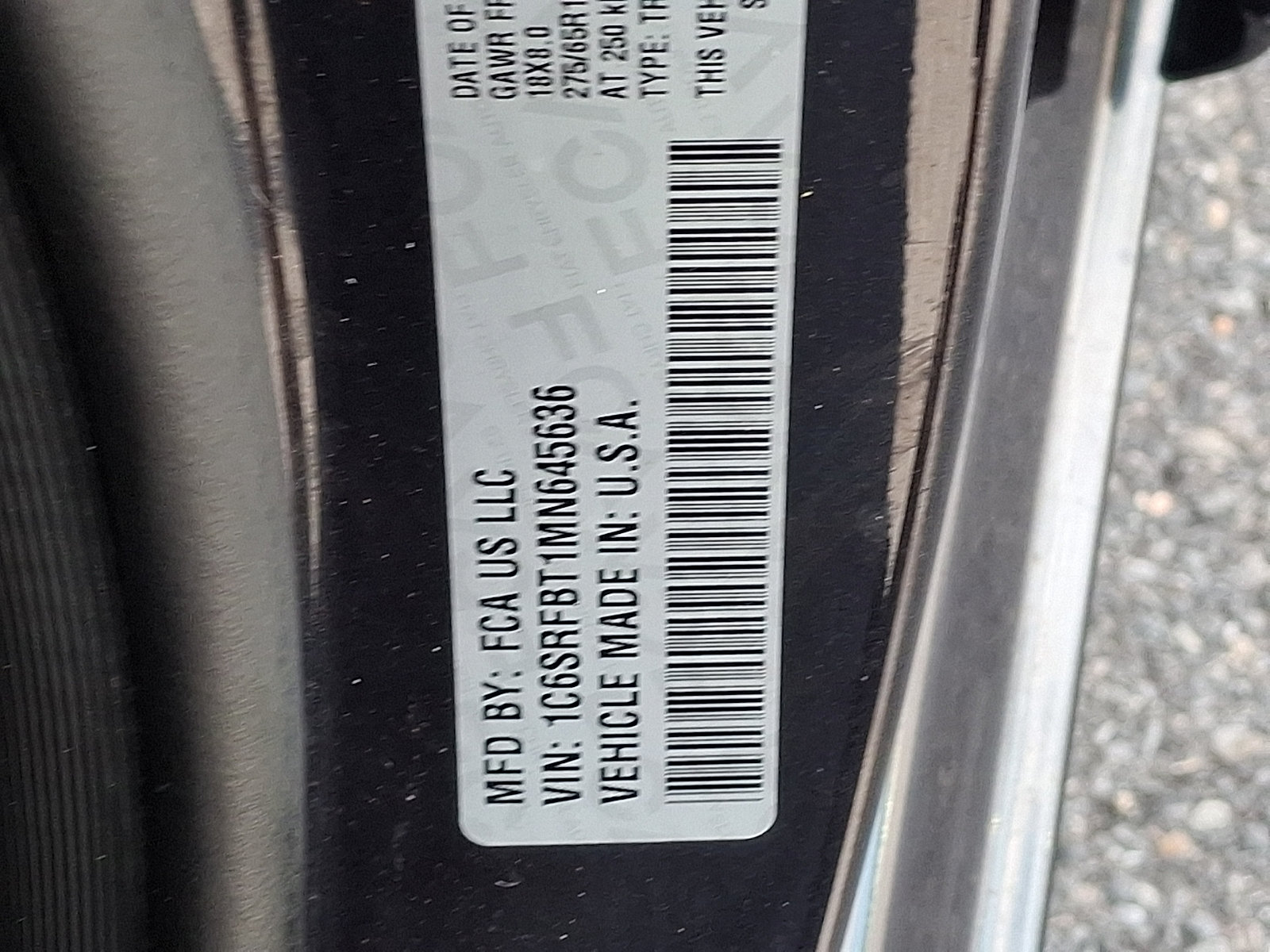 Used 2021 RAM 1500 Big Horn AWD/4WD image 26