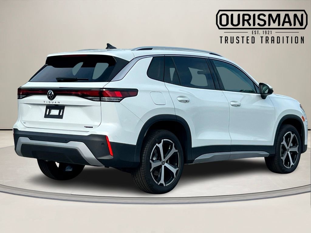 New 2026 Volkswagen Tiguan SE image 3