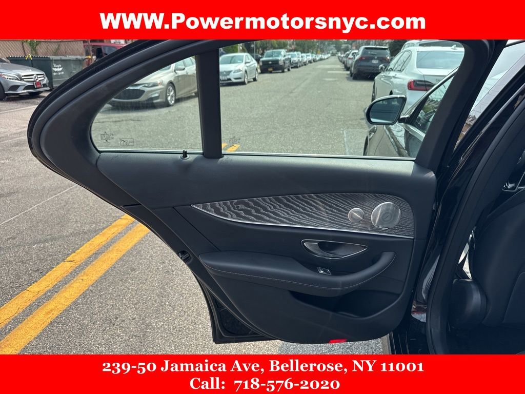 Used 2021 Mercedes-Benz E 350 4MATIC Sedan image 22
