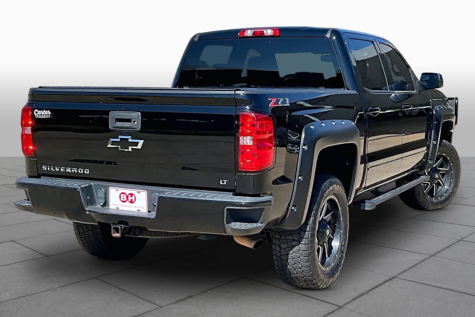 Used 2018 Chevrolet Silverado 1500 LT w/ Texas Edition AWD/4WD image 13