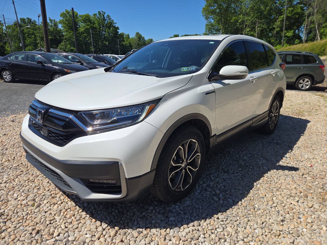 Used 2021 Honda CR-V EX image 3