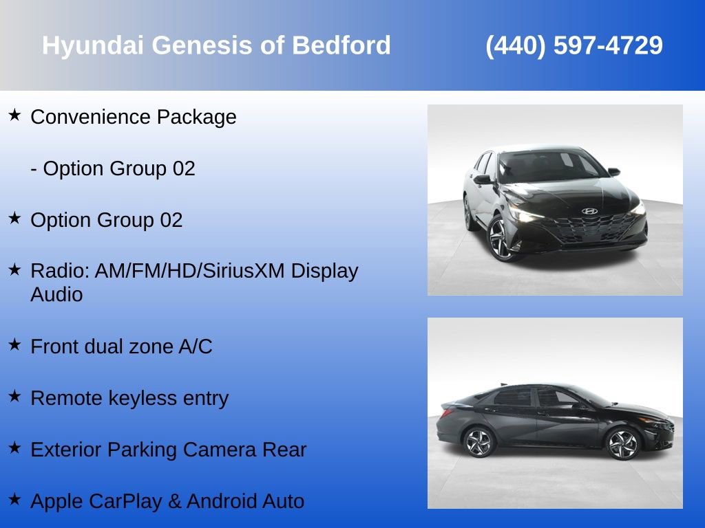 Used 2023 Hyundai Elantra SEL w/ Convenience Package FWD image 7