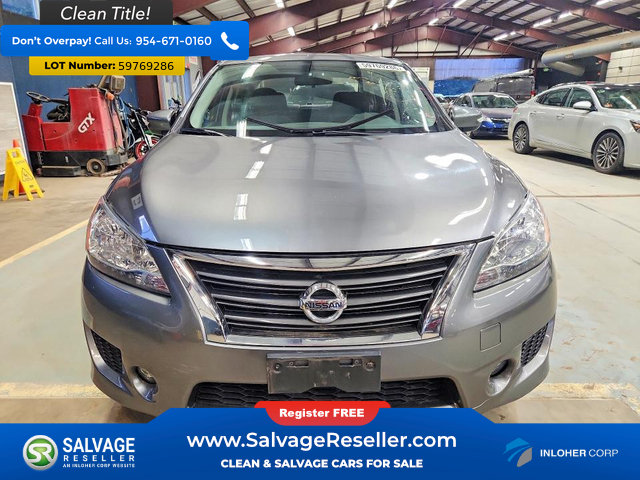 Used 2015 Nissan Sentra SR FWD image 7