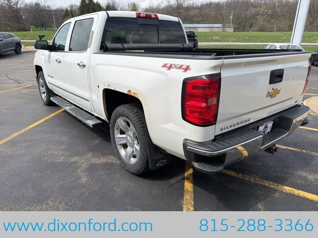 Used 2015 Chevrolet Silverado 1500 LTZ AWD/4WD image 6
