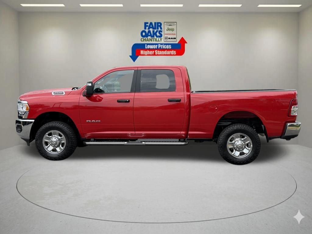 Used 2024 RAM 2500 Big Horn w/ Bed Utility Group AWD/4WD image 11