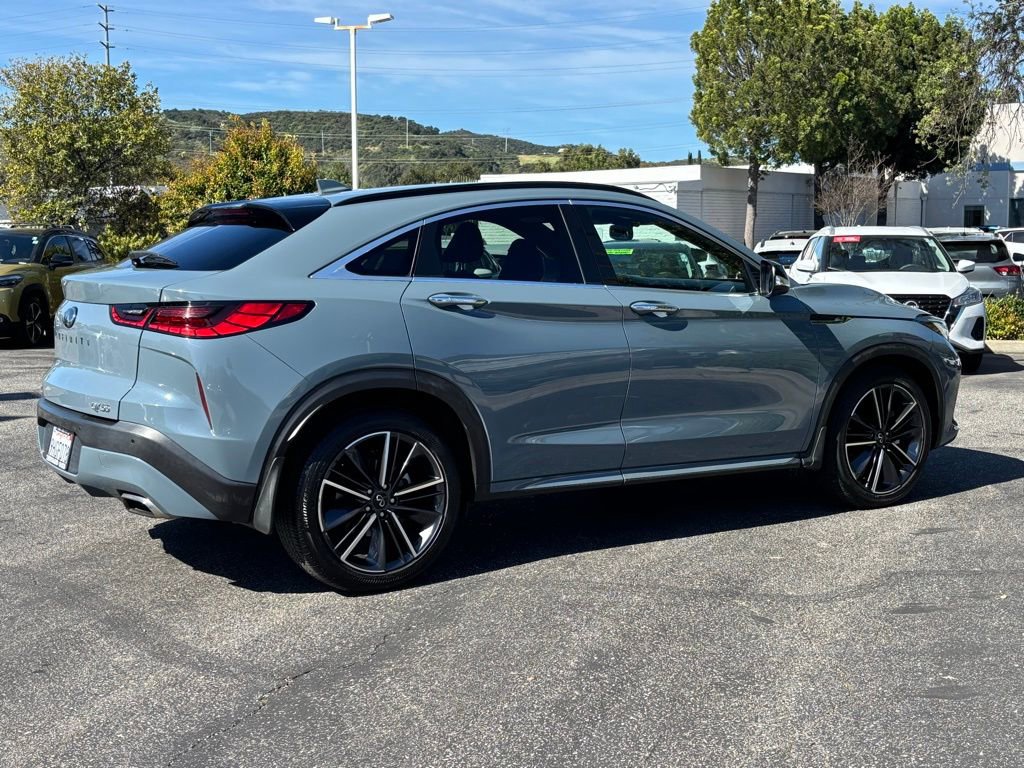 Certified 2023 INFINITI QX55 Luxe w/ Cargo Package AWD/4WD image 3