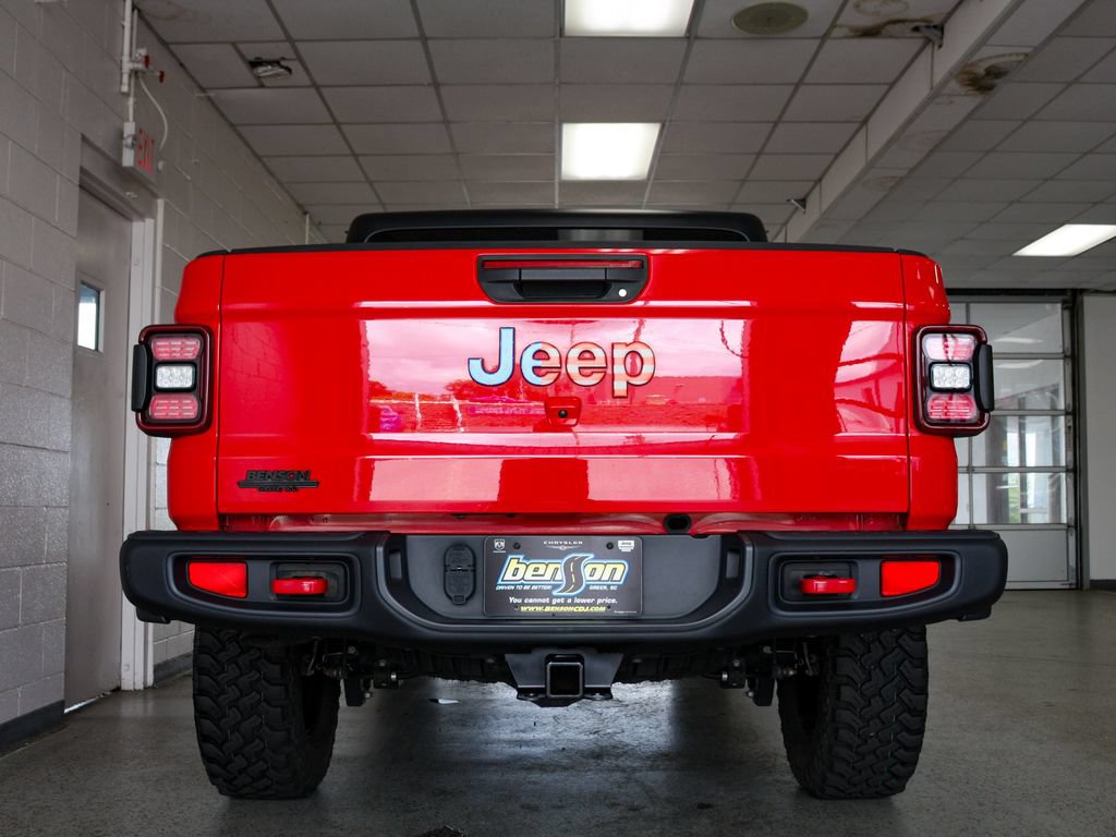 Used 2020 Jeep Gladiator Rubicon AWD/4WD image 6