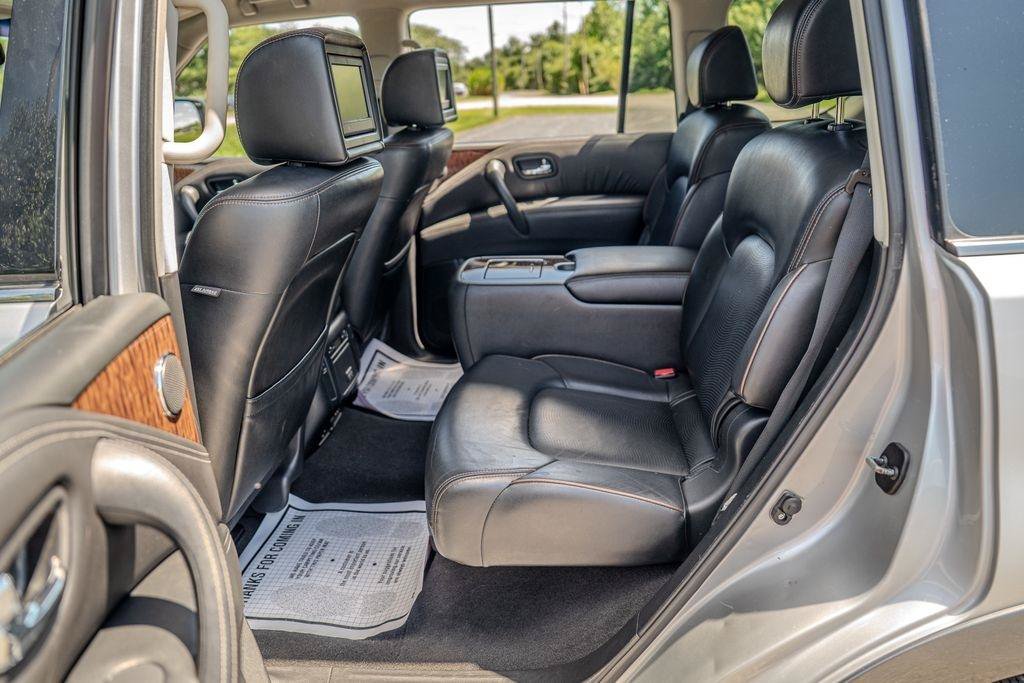 Used 2017 Nissan Armada Platinum w/ Captain Seat Package RWD image 17