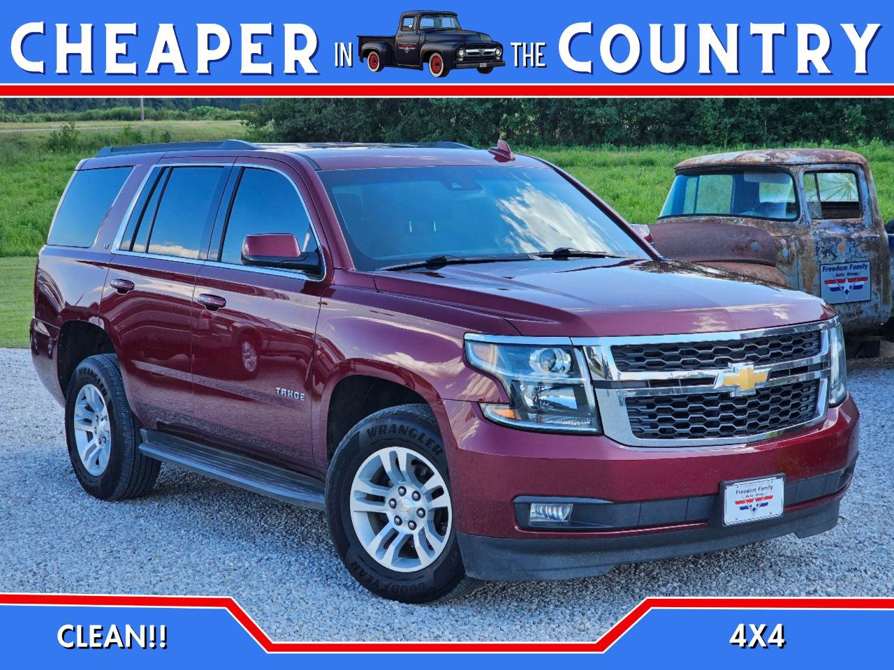 Used 2020 Chevrolet Tahoe LT AWD/4WD image 1