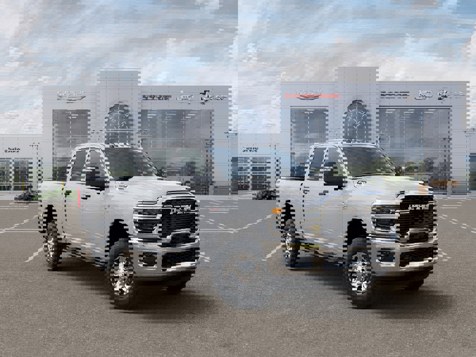 New 2025 RAM 2500 Tradesman image 16