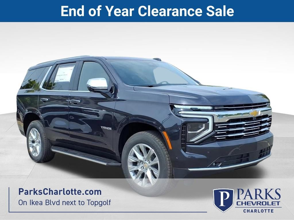 New 2025 Chevrolet Tahoe Premier image 1