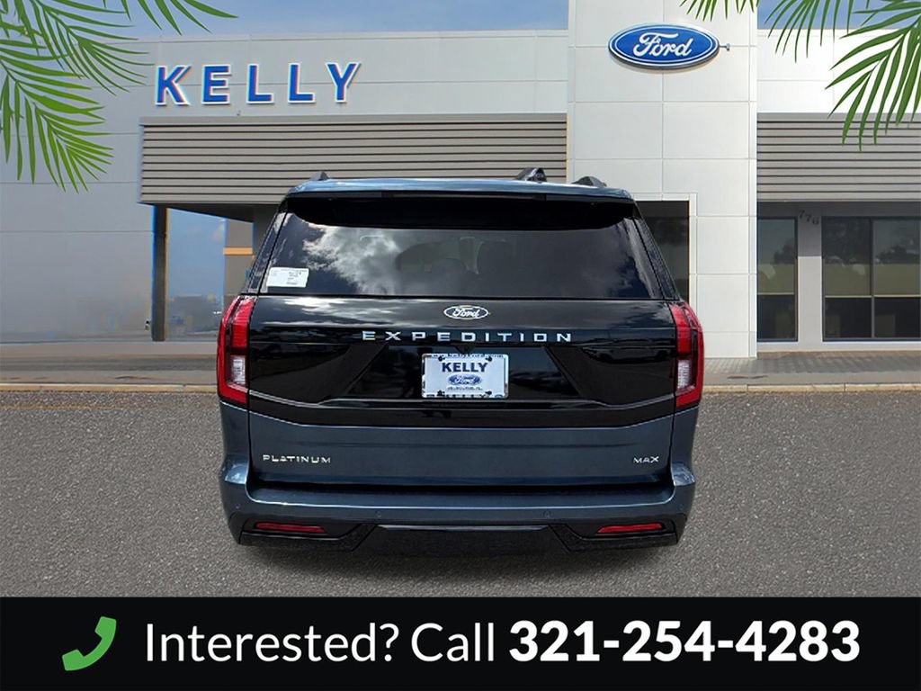 New 2027 Ford Expedition Max Platinum w/ Driver's Package AWD/4WD image 4