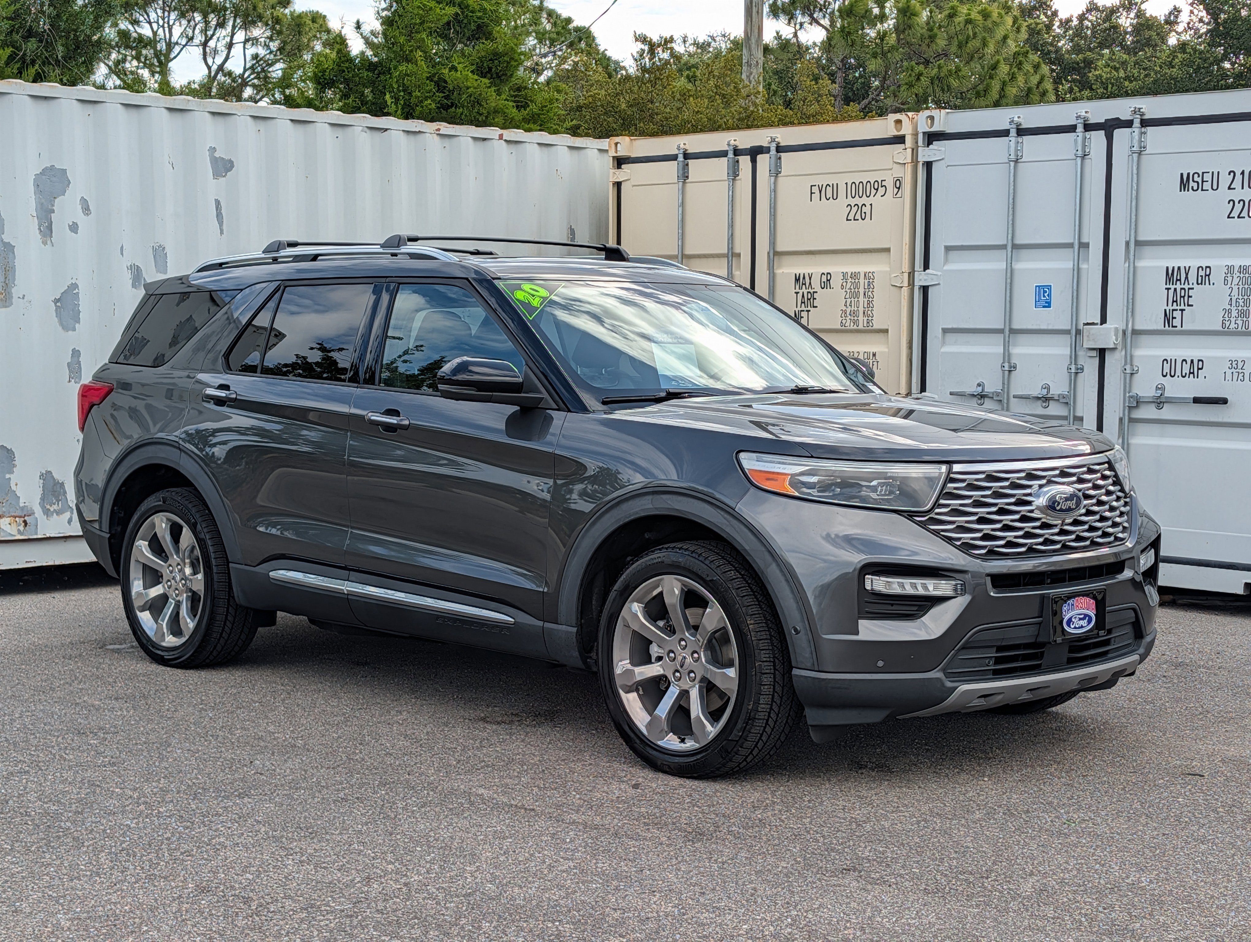 Certified 2020 Ford Explorer Platinum w/ Premium Technology Package AWD/4WD video 2