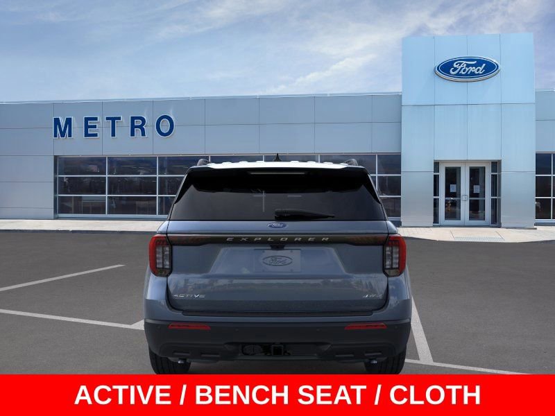 New 2026 Ford Explorer Active image 6