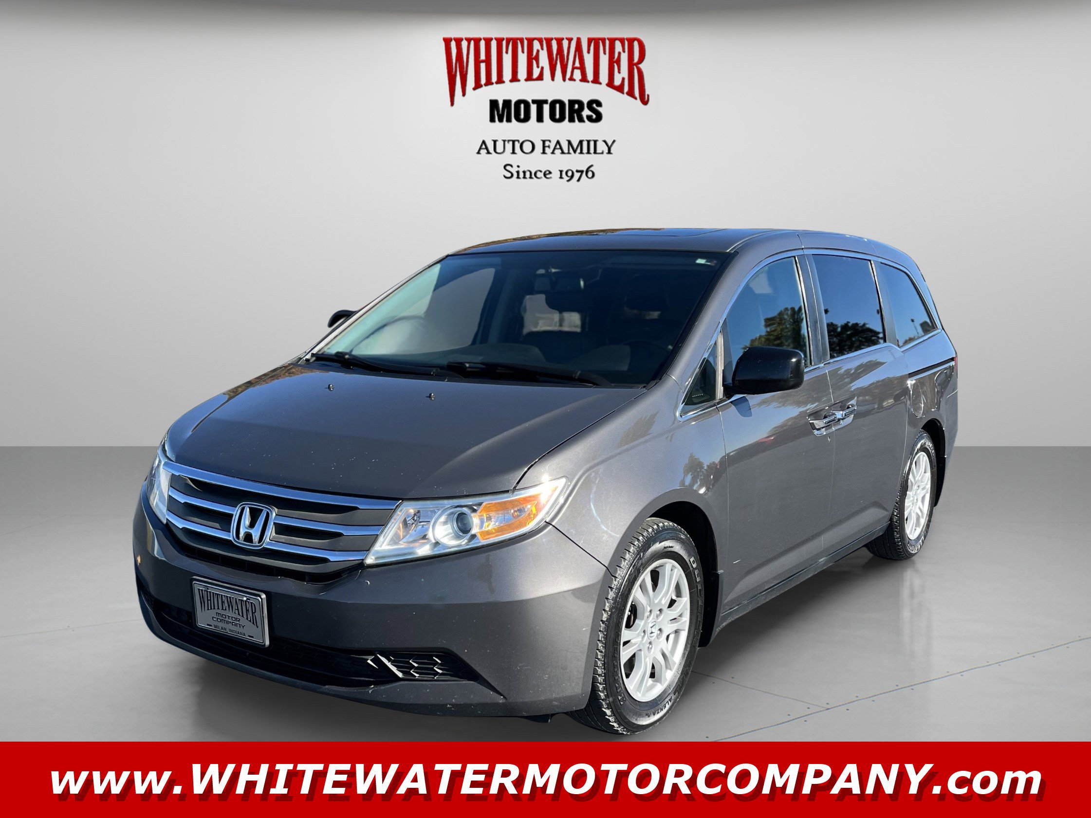 Used 2013 Honda Odyssey EX-L