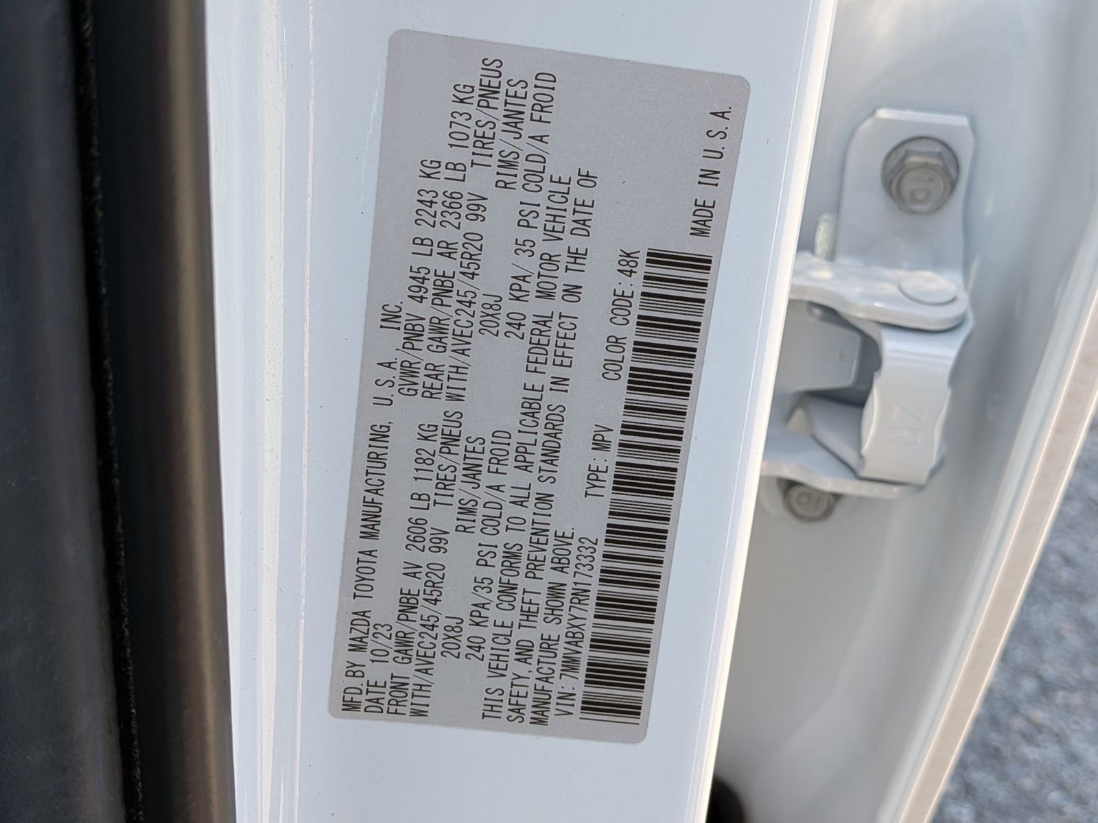 Used 2024 MAZDA CX-50 AWD 2.5 Turbo w/ Weather Package image 15