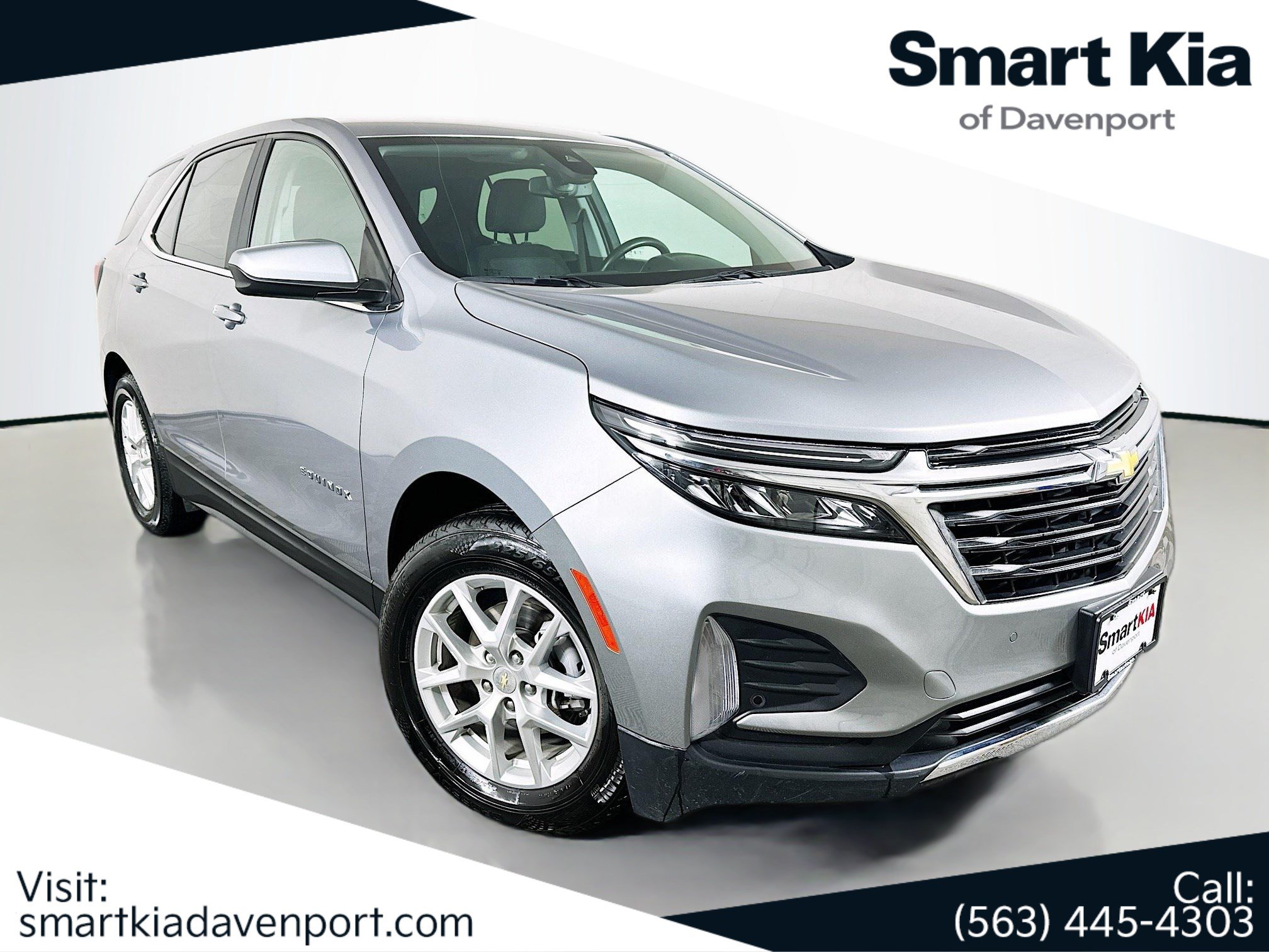 Used 2024 Chevrolet Equinox LT