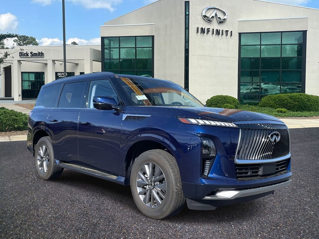 Used 2025 INFINITI QX80 Pure