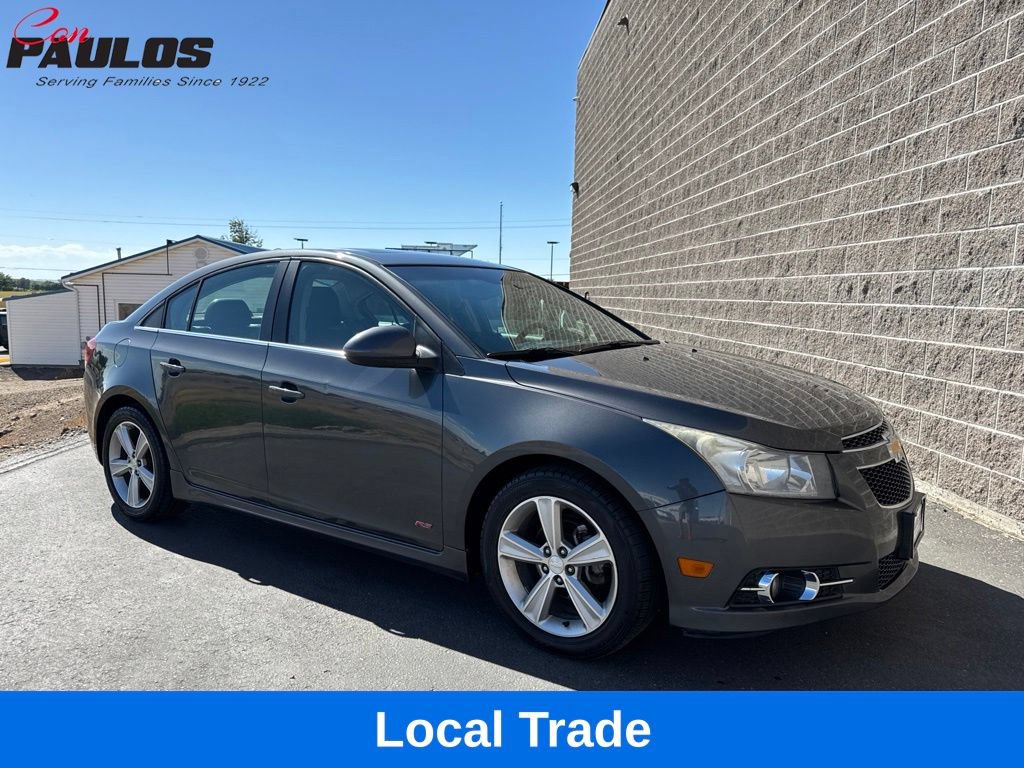 Used 2013 Chevrolet Cruze LT w/ RS Package FWD image 1